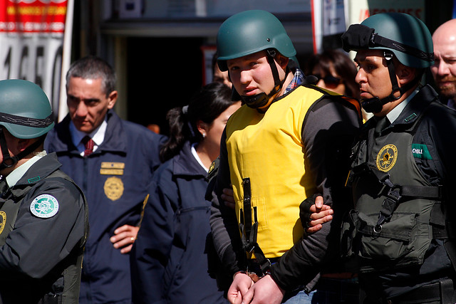 Reconstruyen crimen de dos universitarios en marcha estudiantil en Valparaíso