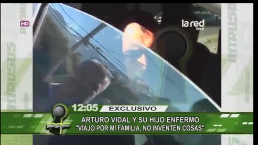 Video: Vidal se defiende de acusaciones tras marginación de la roja