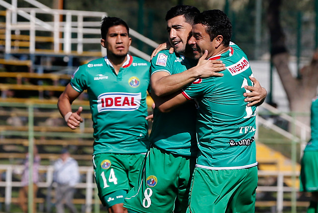 Copa Chile: Audax sacó ventaja 3-1 sobre Santiago Morning en Maipú