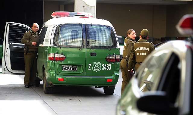 Insólito: 4 Niños protagonizan enfrentamiento con Carabineros que termina en persecución