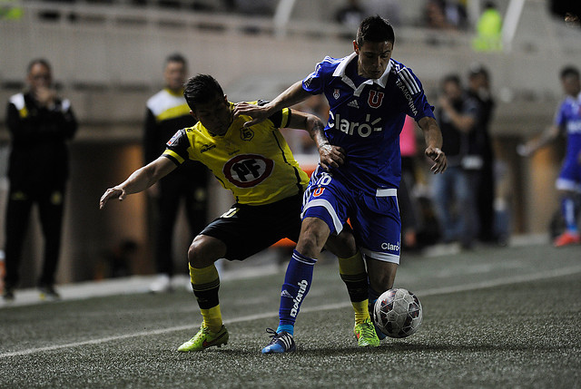 Fin al invicto: La U fue goleada por San Luis en Copa Chile