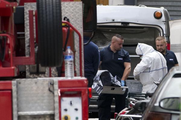 La Policía detiene a un sospechoso de haber causado el incendio en París