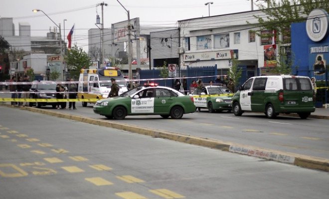 Detienen a individuo involucrado en balacera que dejó un herido en Puente Alto