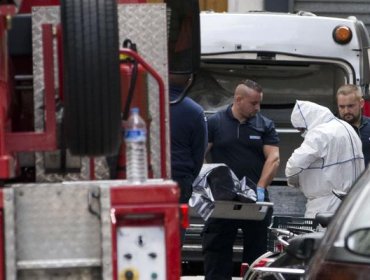 La Policía detiene a un sospechoso de haber causado el incendio en París