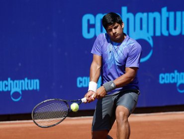 Tenis: Bastián Malla avanzó a cuartos de final en Futuro Polonia 4