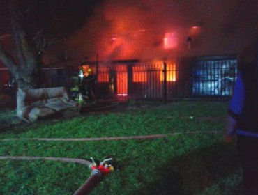 Identifican a hombre que murió calcinado en incendio en San Pedro de la Paz