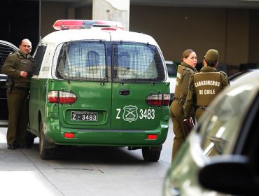 Insólito: 4 Niños protagonizan enfrentamiento con Carabineros que termina en persecución