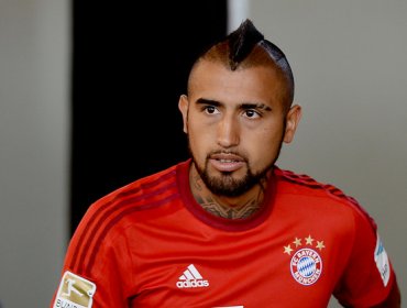 Vidal habría sido marginado por Sampaoli por nuevo acto de indisciplina