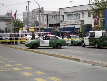 Detienen a individuo involucrado en balacera que dejó un herido en Puente Alto