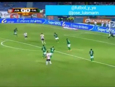 Video: El gol que marco la fecha en Colombia, La Chilenita de oro