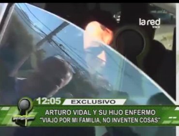 Video: Vidal se defiende de acusaciones tras marginación de la roja