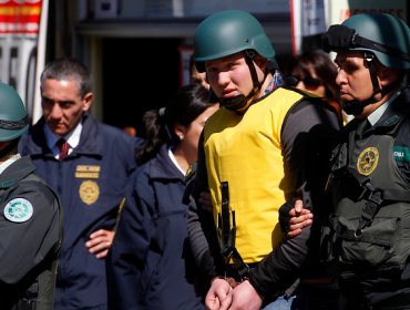 Briganti repitió el disparo "al aire" que mató a 2 universitarios en Valparaíso