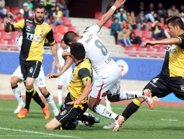 Copa Chile: Coquimbo y Colo Colo igualaron 1-1 en reñido duelo en La Portada