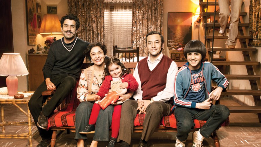 Pequeña de los 80 vuelve a la pantalla en nueva serie de TVN