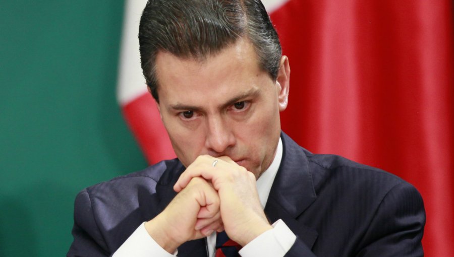 Peña Nieto asevera que "la violencia está disminuyendo en México"