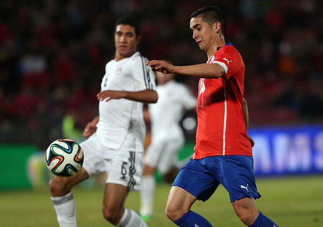 Ahora Felipe Gutiérrez suma bonos para ser titular en la Roja ante Paraguay