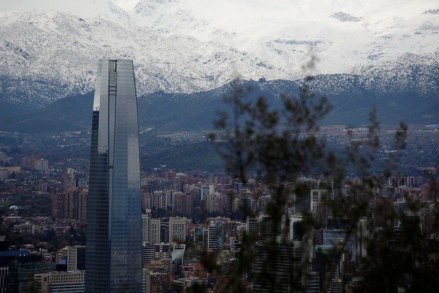 Día de los rascacielos: En Chile está el más alto de Latinoamérica