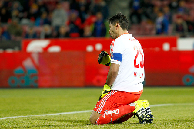 Herrera no regresará a concentración de la Roja por cumplir reclusión nocturna