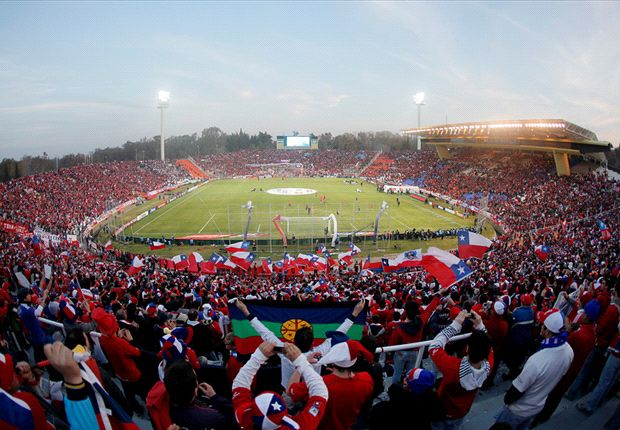 Estadio Nacional es duda para debut de la Roja ante Brasil por Clasificatorias