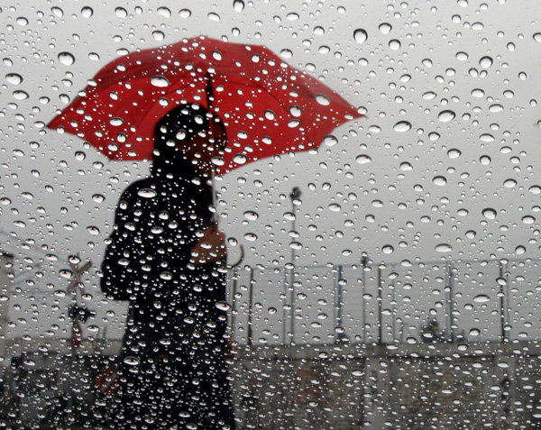 Pronostican lluvias para el próximo domingo en la zona central