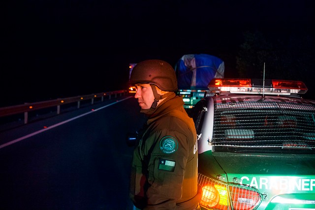 Burgos cita a jefes de policías y la ANI tras ataque a camión en Ercilla