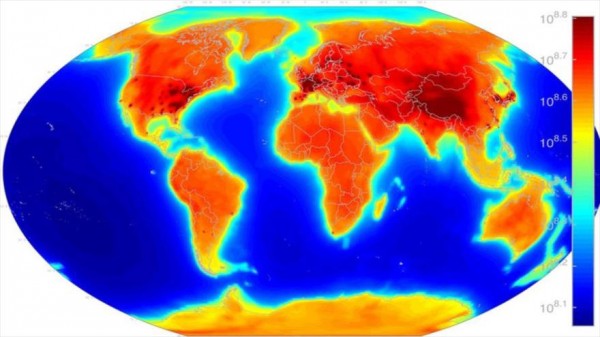 Publican el primer mapa de la radiactividad de la Tierra