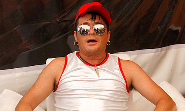 Junior Playboy sorprende con nuevo look a lo Visogol Paredes