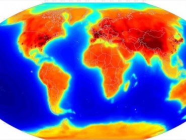 Publican el primer mapa de la radiactividad de la Tierra