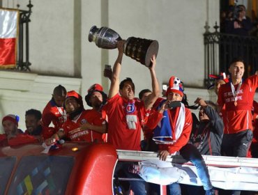 Chile asciende al octavo lugar del ranking FIFA tras 17 años