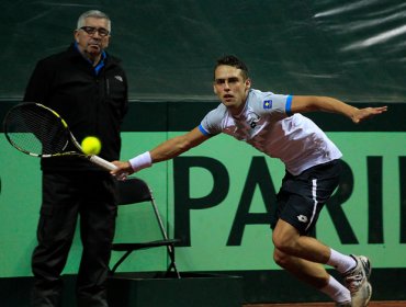 Tenis: Juan Carlos Sáez se inclinó en octavos del challenger de Como