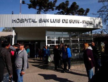 En paro los médicos del hospital de Buin por detención de colega venezolano