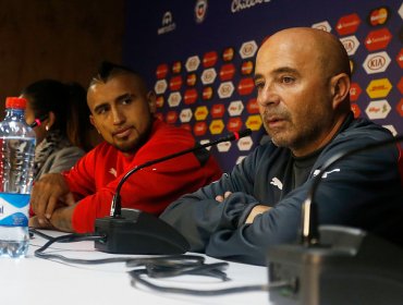 Sampaoli le habría dado ultimátum a Vidal tras nuevo acto de indisciplina