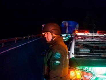 Burgos cita a jefes de policías y la ANI tras ataque a camión en Ercilla