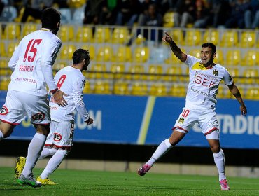 Copa Chile: Unión Española venció a Everton en Viña del Mar y mantiene invicto