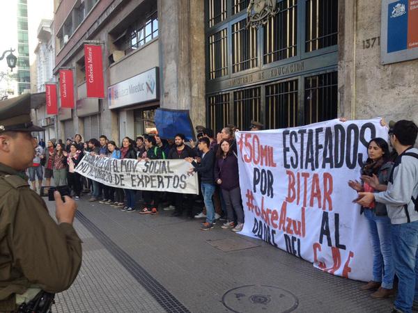 Universitarios “funan” a Bitar en constitución de consejo asesor de reforma