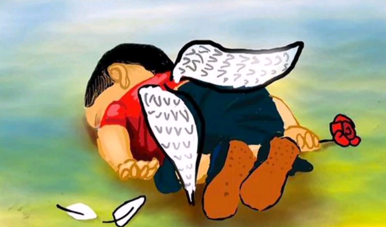 Video: Ilustradores de todo el mundo despiden a Aylan, el niño sirio