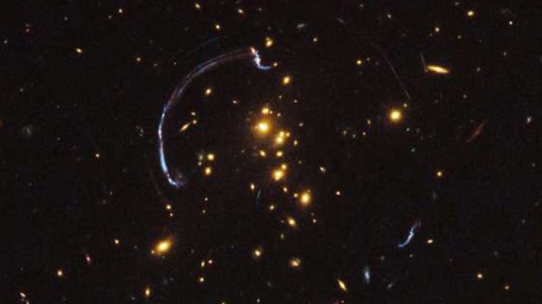 Captan la galaxia más lejana detectada: A 13.200 millones de años