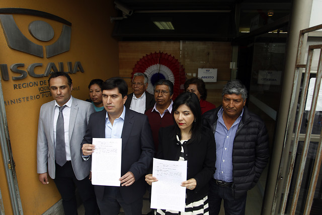 Concejales de Iquique presentaron denuncia contra senador Fulvio Rossi