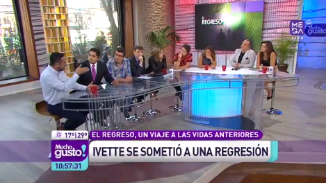 Ivette Vergara se somete a una impactante regresión