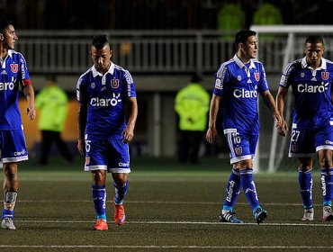 Copa Chile-Resumen: La 'U' y la UC en riesgo de quedar eliminados