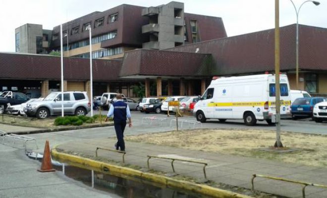 Se registra posible caso de tuberculosis en Hospital Base de Valdivia