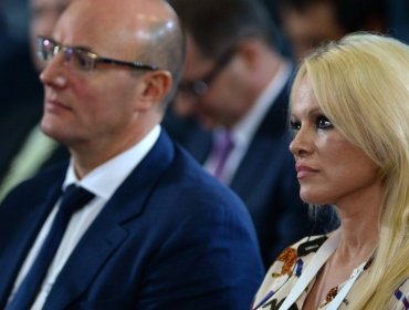 Pamela Anderson destaca el aporte de Rusia a la conservación de animales