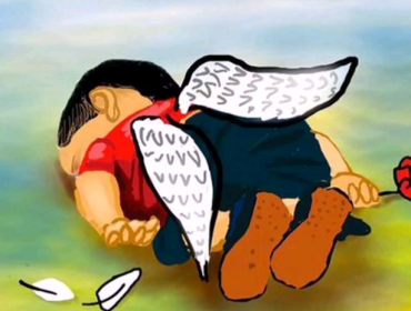 Video: Ilustradores de todo el mundo despiden a Aylan, el niño sirio