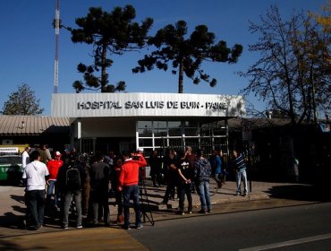 Carabineros y dirección de Hospital de Buin dialogan para deponer paro