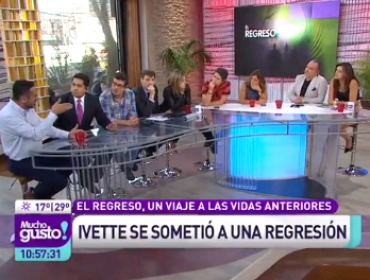 Ivette Vergara se somete a una impactante regresión
