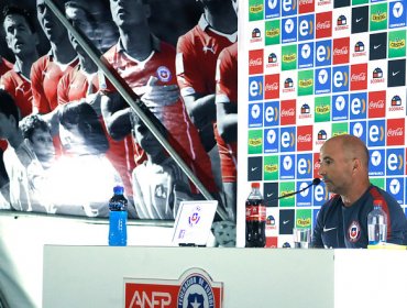 Un ofuscado Sampaoli asegura que "no percibí" que Vidal llegara ebrio