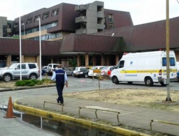 Se registra posible caso de tuberculosis en Hospital Base de Valdivia