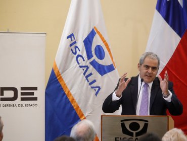 Fiscal Chahuán pretende dictar acusaciones antes de dejar cargo