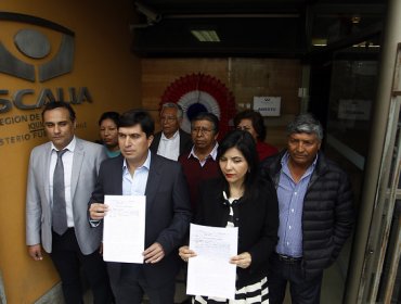 Concejales de Iquique presentaron denuncia contra senador Fulvio Rossi