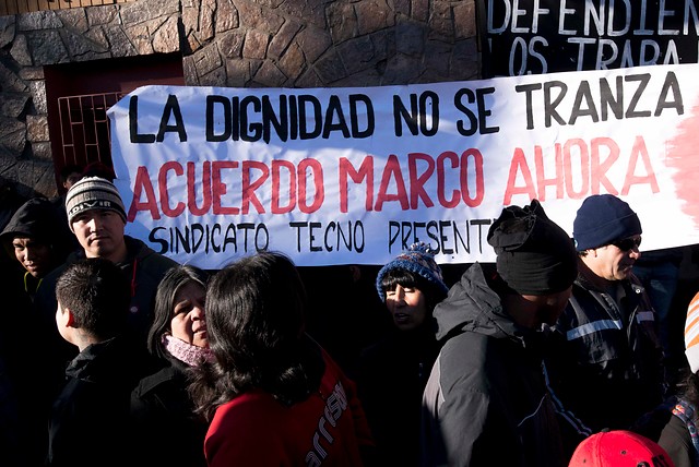 CTC retoma movilización y critica a Codelco por muerte de trabajador